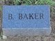  B Baker