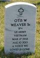 Otis W. Weaver Sr. Photo