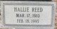Hallie Reed Young Photo