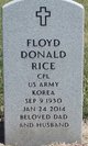  Floyd Donald Rice