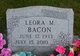  Leora M Bacon