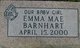  Emma Mae Barnhart
