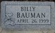  Billy Bauman