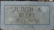  Judith Anne Berry