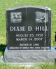 Dixie D. Collison Hill Photo