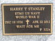 Harry T Stanley Photo