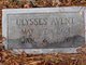  Ulysses Samuel Avent Sr.