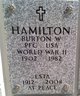  Burton Wesley “Burt” Hamilton