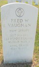  Fred W Vaughan