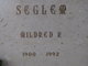  Mildred Rogene <I>Leidy</I> Seglem