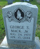 George Swindell Mack Jr. Photo