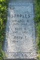  Wallace R. Staples