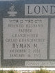  Hyman M. London