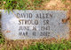  David Allen “Dave” Stroud Sr.