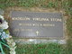  Madelon Virginia <I>Robinson</I> Stone