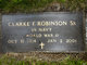  Clarke Frank Robinson Sr.