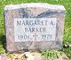 Profile photo:  Margaret A Barker