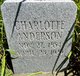  Charlotte Anderson