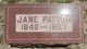  Jane “Jennie” <I>Bryan</I> Masterson Patton