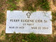 Perry Eugene Cox Sr. Photo