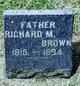  Richard M. Brown