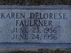  Karen Delorese Faulkner