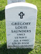 Gregory Louis Saunders Photo