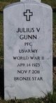  Julius Vinson Gunn