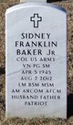 Sidney Franklin “Skip” Baker Jr. Photo