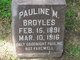  Pauline May Broyles