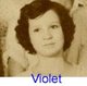  Violet Mae “Vivian” <I>Holt</I> Blanchard