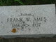  Frank W Ames