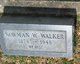  Norman Wallace Walker