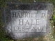 Harriet Ann Derbyshire Hale Photo