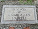  Jessie Allen Harrell