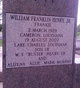  William Franklin Henry Jr.
