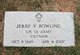 Jerry V. Bowling Photo