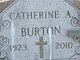 Catherine A Burton Photo