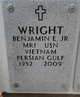  Benjamin Edward “Mike” Wright Jr.
