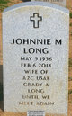 Mrs Johnnie M Hall Long Photo