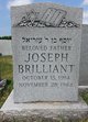  Joseph Brilliant
