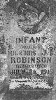  Infant Daughter Robinson