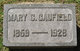 Mary Ann Catherine <I>Montgomery</I> Caufield