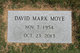  David Mark Moye