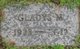  Gladys Bross <I>Mulhollen</I> Stover