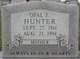  Opal Effie <I>Miller</I> Hunter