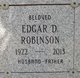 Edgar Dale “Robby” Robinson Photo