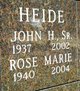 John Harold Heide Sr. Photo