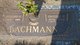 Richard August “Dick” Bachmann