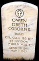 Owen Obeth Osborne Photo